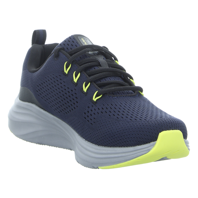 Skechers - 232625 NVLM - Vapor Foam - navy/lime - Sneaker