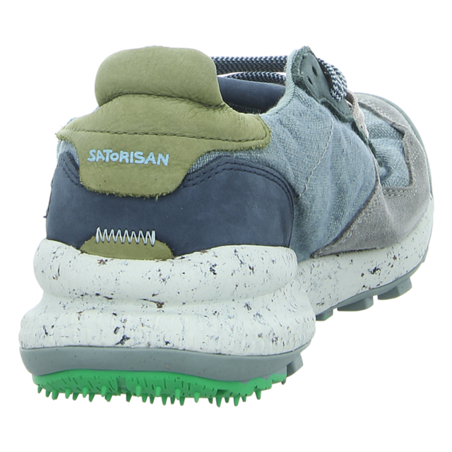 Satorisan - CHACRONA LINEN VERGRI BLUE - Chacrona Linen - vergri blue - Sneaker