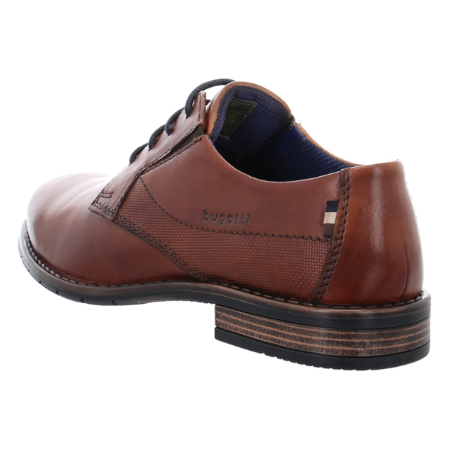 Bugatti - 315-AQR01-3000-6300 - Lerio Comfort - cognac - Schnrschuhe