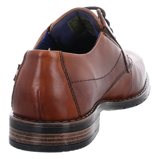 Bugatti - 315-AQR01-3000-6300 - Lerio Comfort - cognac - Schnrschuhe