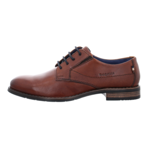 Schnrschuhe - Bugatti - Lerio Comfort - cognac