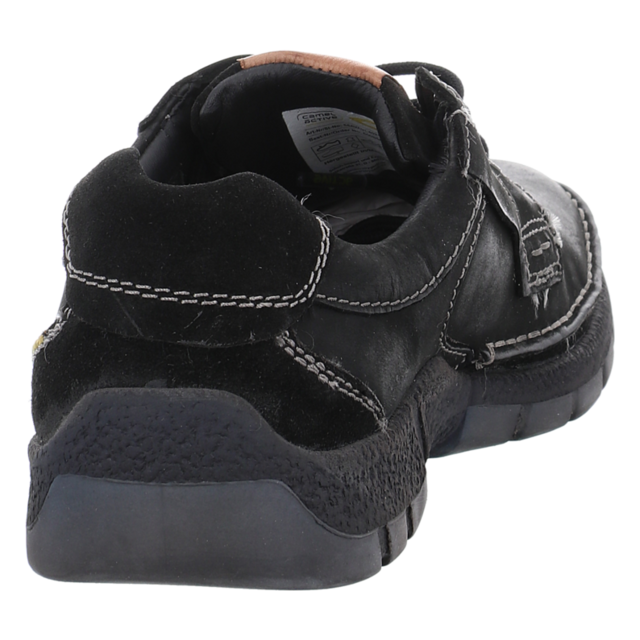 camel active - 55AVA01-402-100 - 55AVA01-402-100 - schwarz - Schnrschuhe