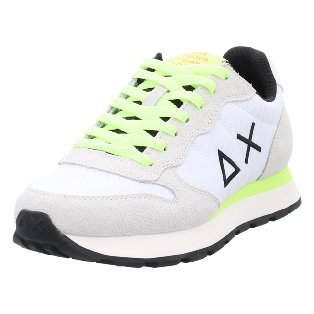 Sun68 - Z35102-01 WHITE - Tom Fluo - bianco - Sneaker