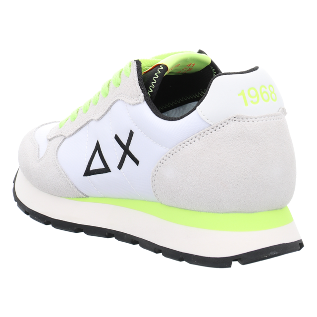 Sun68 - Z35102-01 WHITE - Tom Fluo - bianco - Sneaker