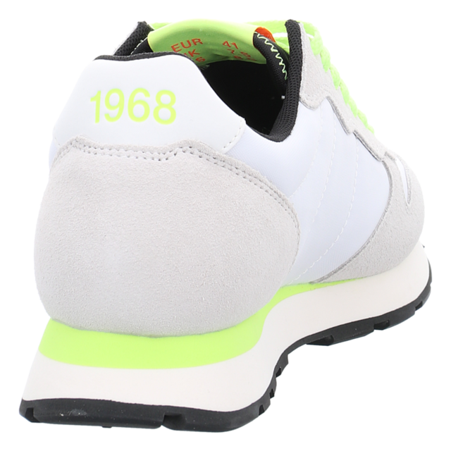 Sun68 - Z35102-01 WHITE - Tom Fluo - bianco - Sneaker