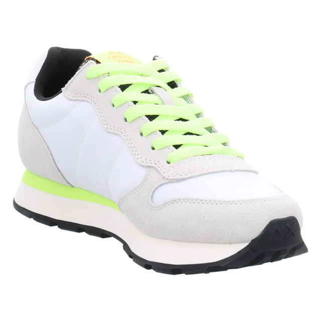 Sun68 - Z35102-01 WHITE - Tom Fluo - bianco - Sneaker