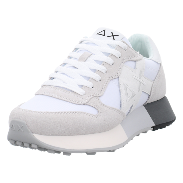 Sun68 - Z35112-0101 BIANCO/BIANCO - Jaki 2.0 Bicolor - bianco/bianco - Sneaker