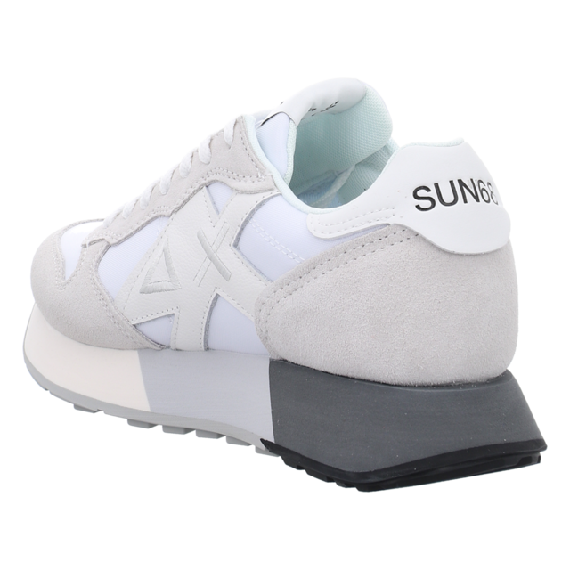 Sun68 - Z35112-0101 BIANCO/BIANCO - Jaki 2.0 Bicolor - bianco/bianco - Sneaker