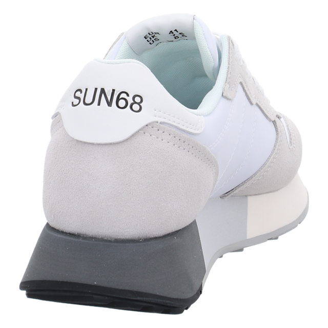 Sun68 - Z35112-0101 BIANCO/BIANCO - Jaki 2.0 Bicolor - bianco/bianco - Sneaker