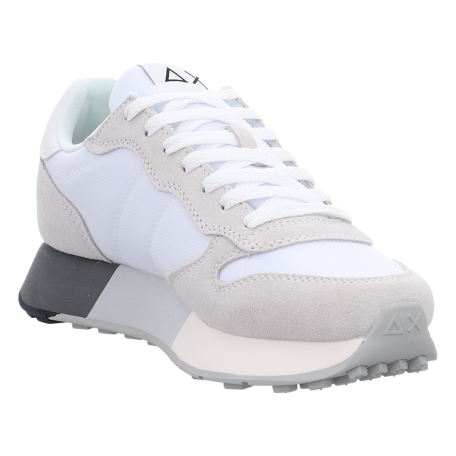 Sun68 - Z35112-0101 BIANCO/BIANCO - Jaki 2.0 Bicolor - bianco/bianco - Sneaker