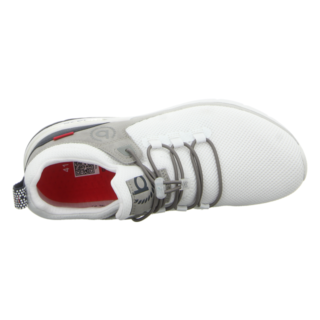 Bugatti - 341-65860-6900-2000 - Numbis - white - Sneaker