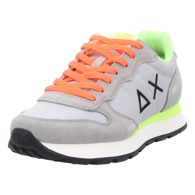 Sun68 - Z35102-06 GREY - Tom Fluo - light grey - Sneaker