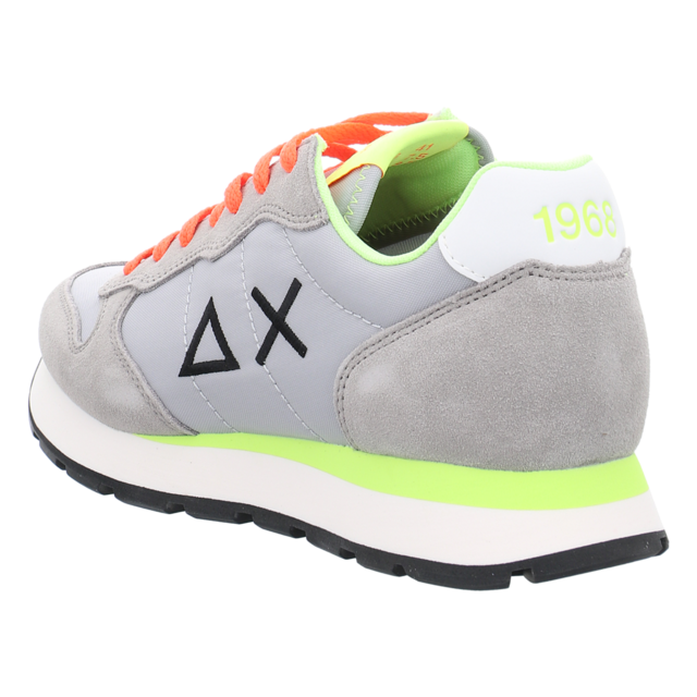 Sun68 - Z35102-06 GREY - Tom Fluo - light grey - Sneaker