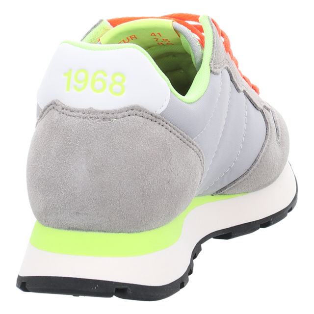 Sun68 - Z35102-06 GREY - Tom Fluo - light grey - Sneaker