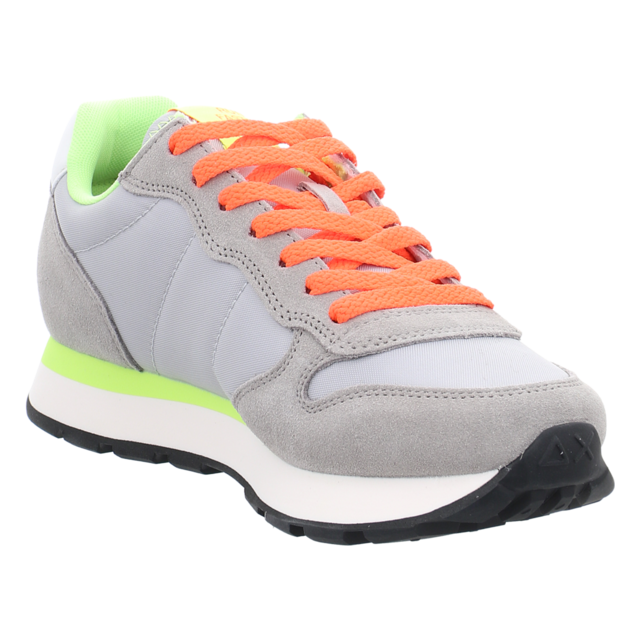 Sun68 - Z35102-06 GREY - Tom Fluo - light grey - Sneaker