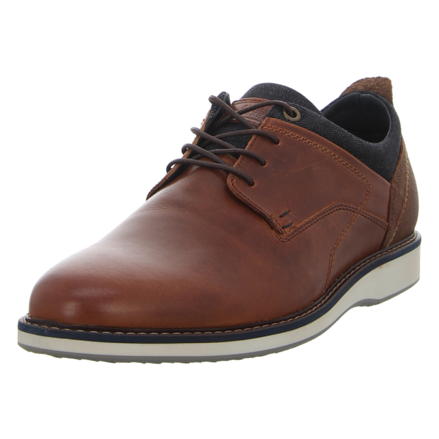 BULLBOXER - 445P51802BCGDE - 445P51802BCGDE - tan/cognac - Schnrschuhe