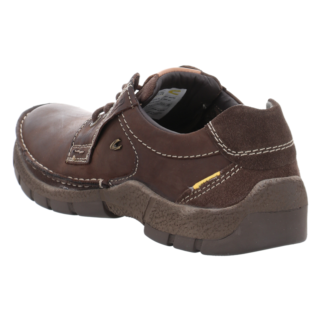 camel active - 55AVA01-402-360 - 55AVA01-402-360 - schoko - Schnrschuhe