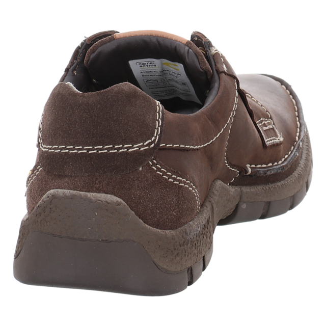 camel active - 55AVA01-402-360 - 55AVA01-402-360 - schoko - Schnrschuhe