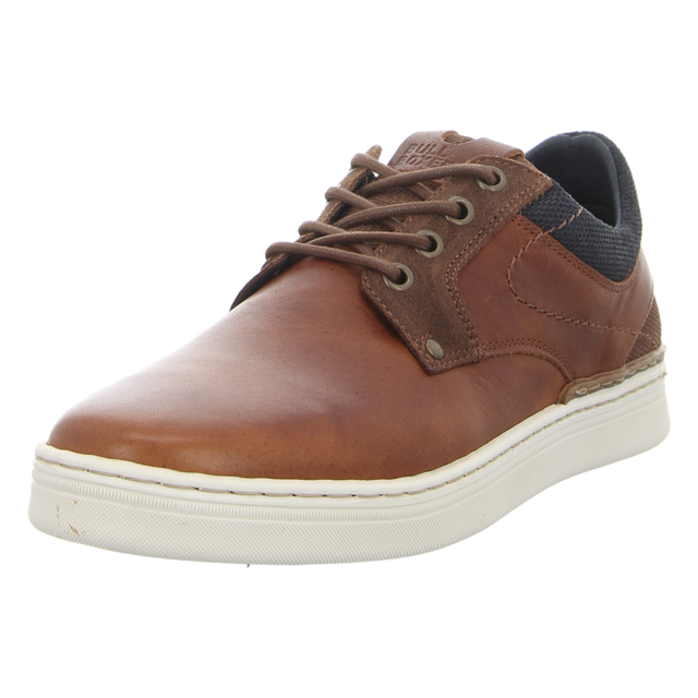 BULLBOXER - 887P21995ACONA - 887P21995ACONA - tan/cognac - Schnrschuhe