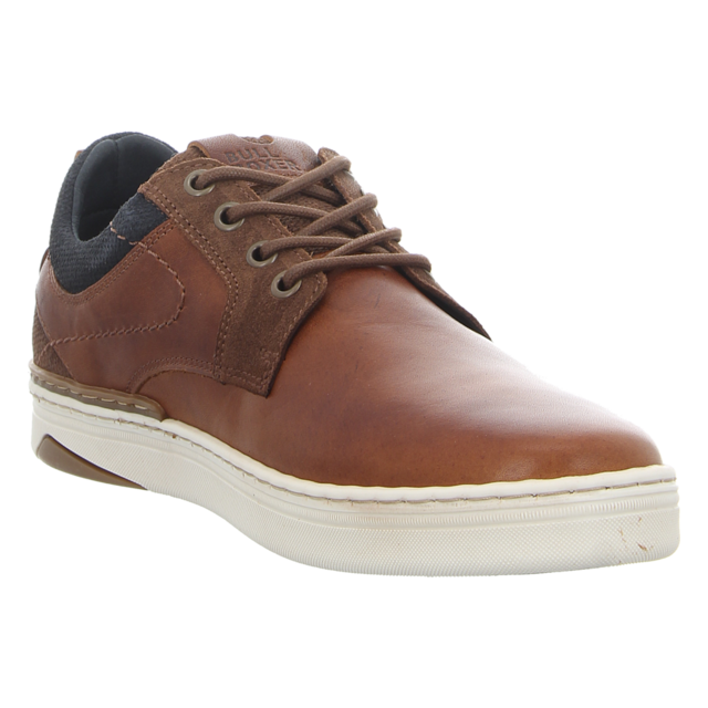 BULLBOXER - 887P21995ACONA - 887P21995ACONA - tan/cognac - Schnrschuhe