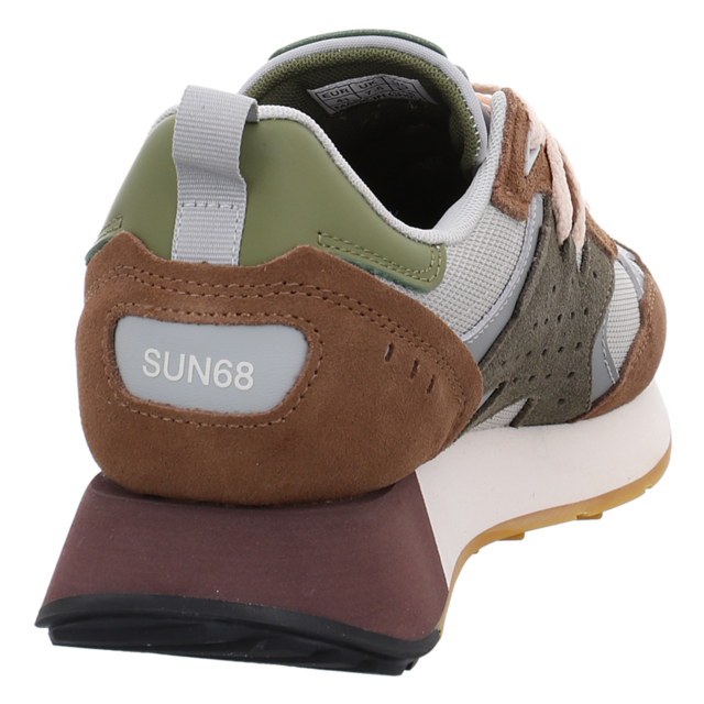 Sun68 - Z35115-08 MARRONE - Jaki Outdoor - marrone - Sneaker