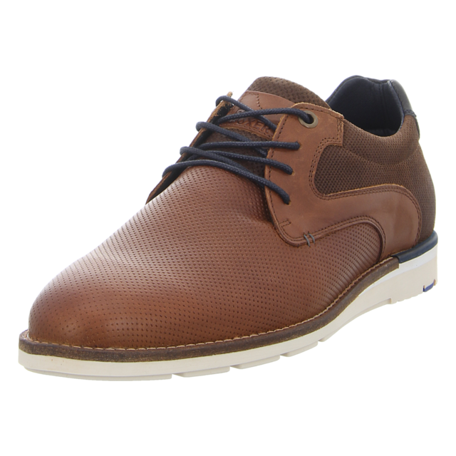 BULLBOXER - 806K20925BCONB - 806K20925BCONB - tan/cognac - Schnrschuhe