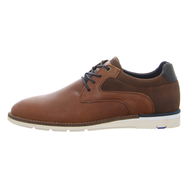 BULLBOXER - 806K20925BCONB - 806K20925BCONB - tan/cognac - Schnrschuhe