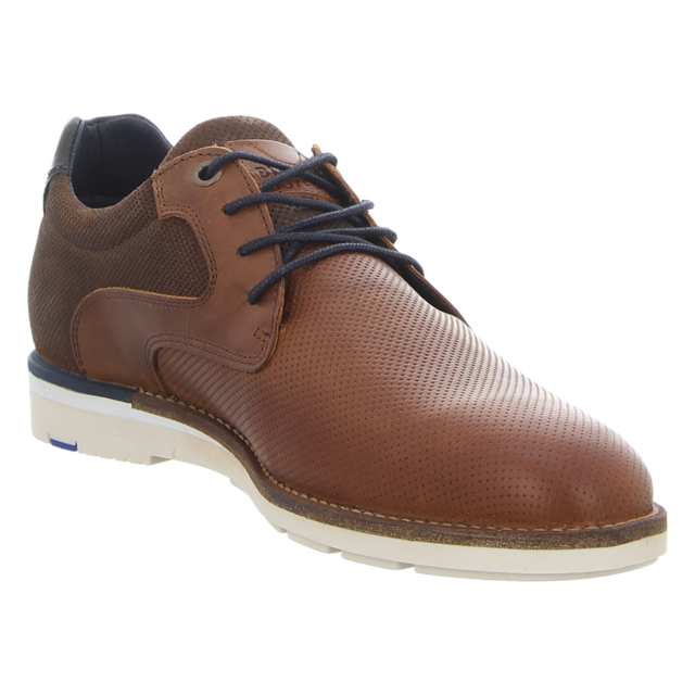 BULLBOXER - 806K20925BCONB - 806K20925BCONB - tan/cognac - Schnrschuhe