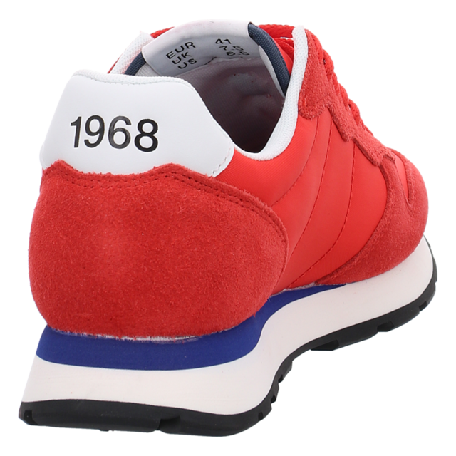 Sun68 - Z35101-10 ROSSO - Tom Solid - rosso - Sneaker