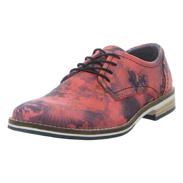 BULLBOXER - 773K23855XP459 - 773K23855XP459 - rot-kombi - Schnrschuhe