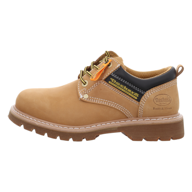 Dockers by Gerli - 23DA005-300-910 - 23DA005-300-910 - golden tan - Schnrschuhe