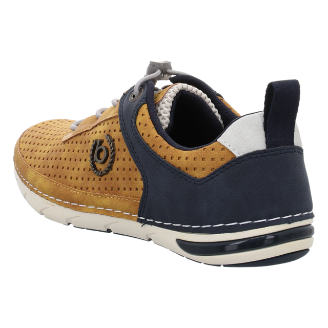 Bugatti - 321-ASG03-5050-5041 - Glenans - yellow/dark blue - Schnrschuhe