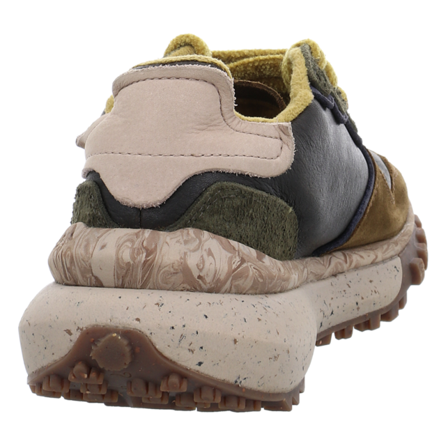 Satorisan - CHACRONA METTA BUCK. DARK OLIVE - Chacrona - Dark Olive - Sneaker