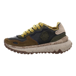 Sneaker - Satorisan - Chacrona - Dark Olive