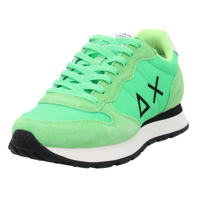 Sun68 - Z35101-61 GREEN FLUO - Tom Solid - green fluo - Sneaker