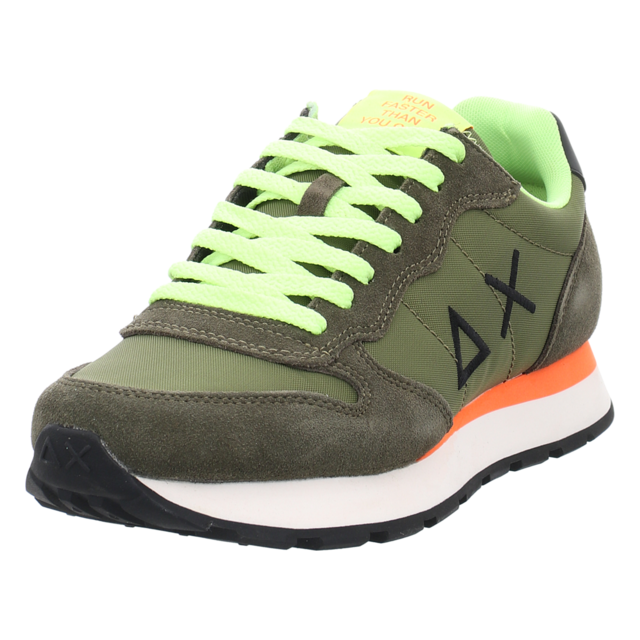 Sun68 - Z35102-19 MILITARE - Tom Fluo - militare - Sneaker