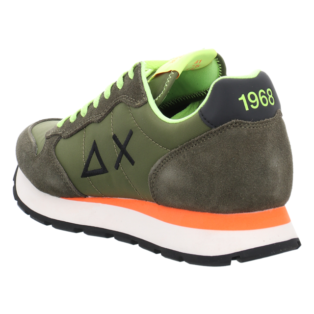 Sun68 - Z35102-19 MILITARE - Tom Fluo - militare - Sneaker