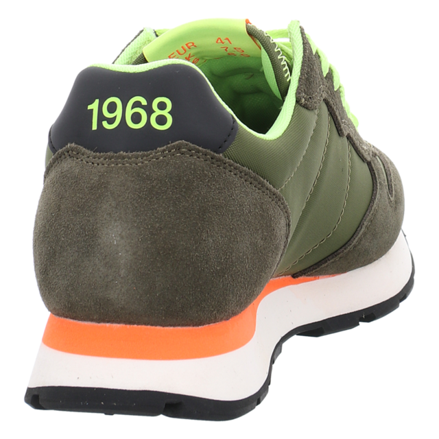 Sun68 - Z35102-19 MILITARE - Tom Fluo - militare - Sneaker