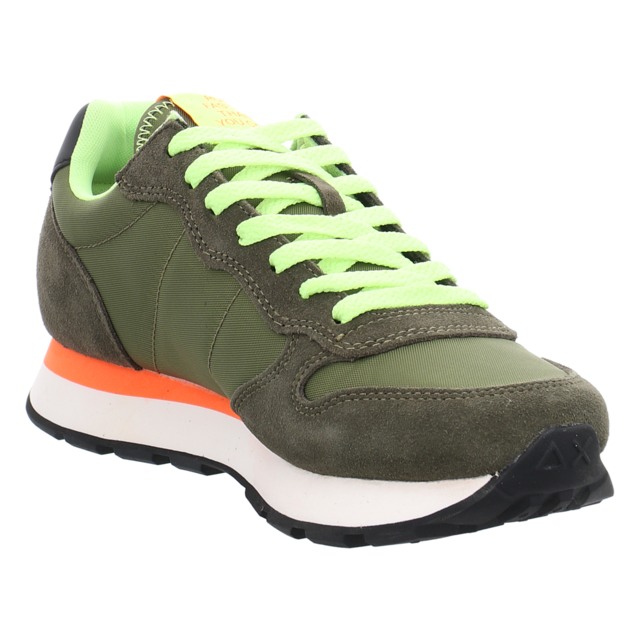 Sun68 - Z35102-19 MILITARE - Tom Fluo - militare - Sneaker