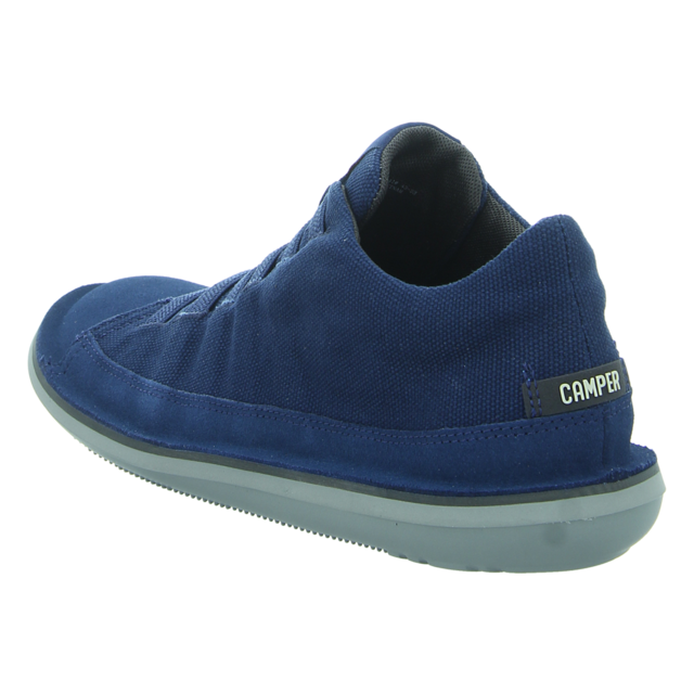 Camper - 36791-073 - Beetle - blue - Schnrschuhe