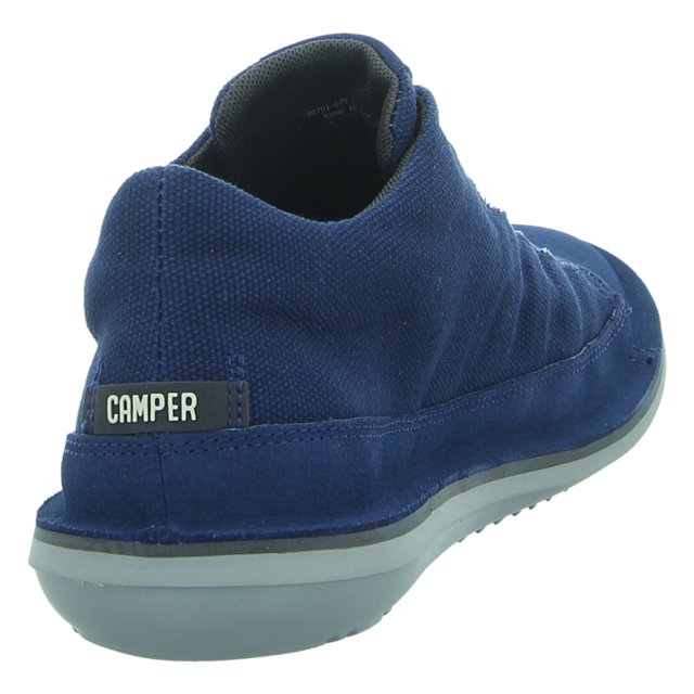 Camper - 36791-073 - Beetle - blue - Schnrschuhe