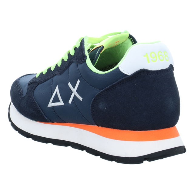 Sun68 - Z35102-07 NAVY BLUE - Tom Fluo - navy blue - Sneaker