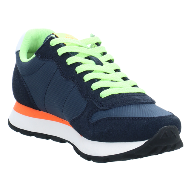 Sun68 - Z35102-07 NAVY BLUE - Tom Fluo - navy blue - Sneaker