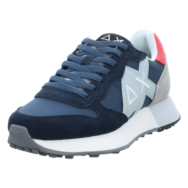 Sun68 - Z35111-07 NAVY BLUE - Jaki 2.0 Solid - navy blue - Sneaker