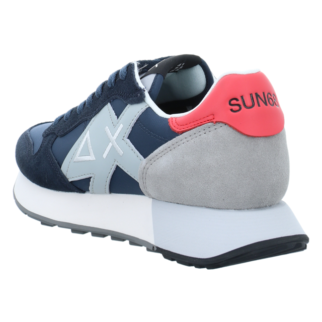 Sun68 - Z35111-07 NAVY BLUE - Jaki 2.0 Solid - navy blue - Sneaker