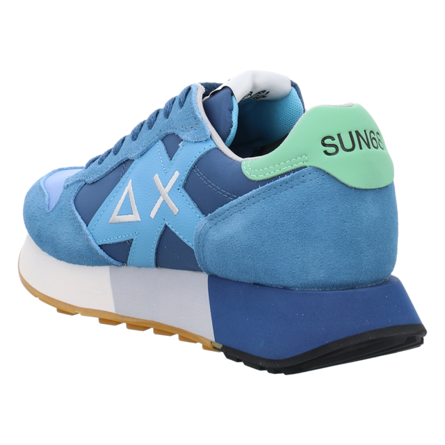 Sun68 - Z35112-5680 AVIO/AVIO SCURO - Jaki 2.0 Bicolor - avio/avio scuro - Sneaker