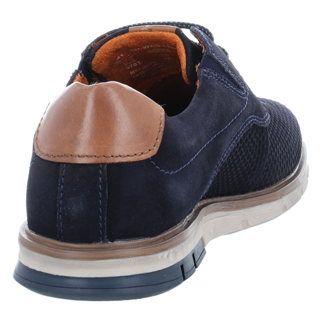 Bugatti - 331-9711S-1400-4100 - Simone Comfort - dark blue - Schnrschuhe