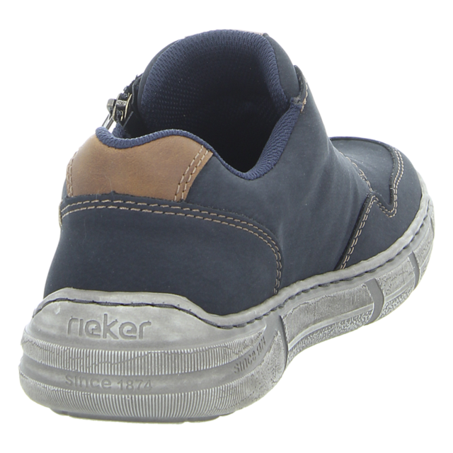 Rieker - 04003-14 - 04003-14 - blau - Schnrschuhe