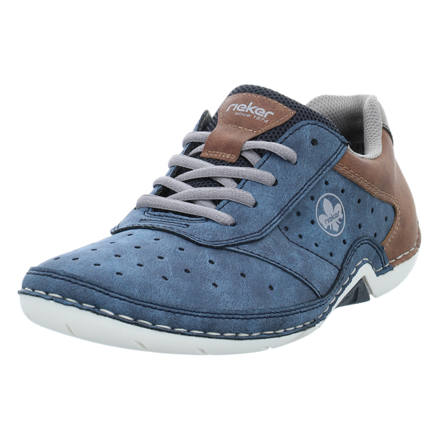 Rieker - 07506-16 - 07506-16 - blau - Sneaker