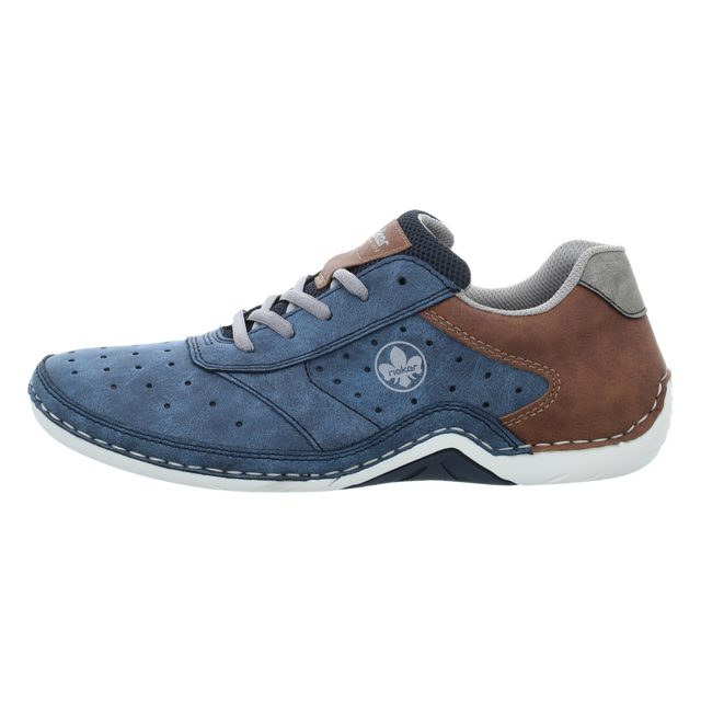 Rieker - 07506-16 - 07506-16 - blau - Sneaker